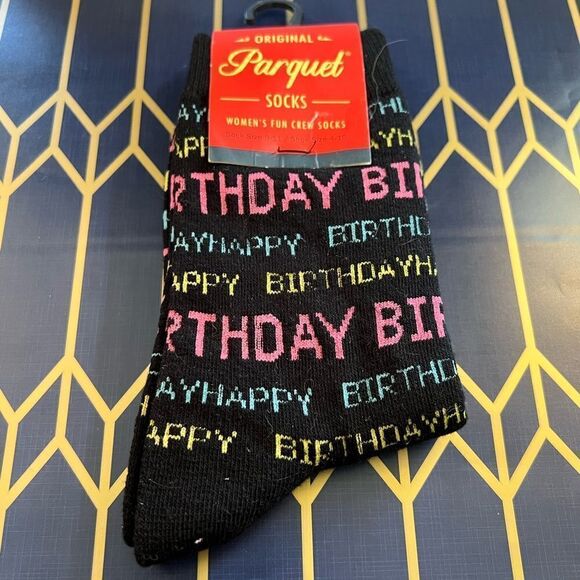 Parquet Socks - Picture 1 of 2